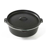 Духовка голландская  Big Green Egg DO, чугунная  