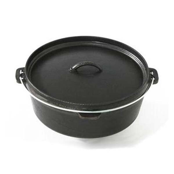 Духовка голландская  Big Green Egg DO, чугунная  