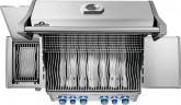 Газовый гриль Napoleon Rogue PRO-S 525 стальной  
