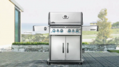 Газовый гриль Napoleon Rogue PRO-S 525 стальной  