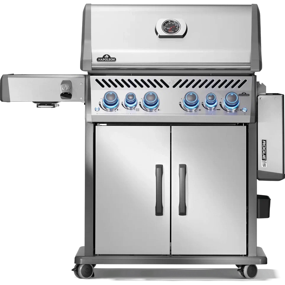Газовый гриль Napoleon Rogue PRO-S 525 стальной  