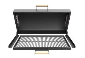 Крышка-гриль Grillver Редлайнер с чугунной решёткой