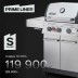 Газовый гриль PRIMELINER S3
