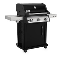 Газовый гриль Weber Spirit E-325 GBS, чёрный