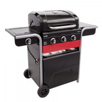 Газово-угольный гриль Char-Broil Hybrid Gas &amp; Charcoal, чёрный