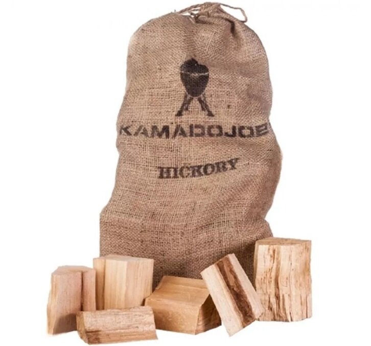 Дрова для копчения Kamado-Joe, гикори, 4,5 кг  