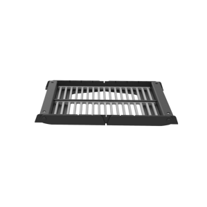 Подставка костровая с решеткой гриль Grillver на 7 шампуров