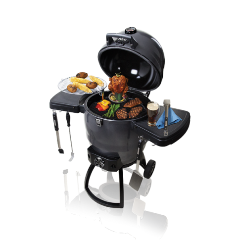 Угольный гриль Broil King Keg 5000, 48 см, чёрный в Москве