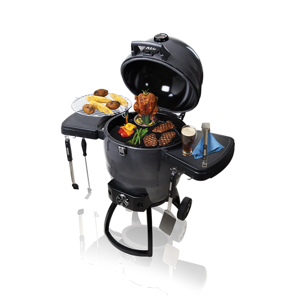 Угольный гриль Broil King Keg 5000, 48 см, чёрный  