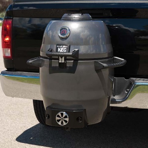 Угольный гриль Broil King Keg 5000, 48 см, чёрный в Москве