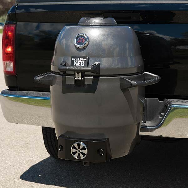 Угольный гриль Broil King Keg 5000, 48 см, чёрный  