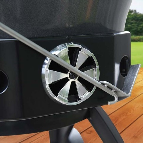 Угольный гриль Broil King Keg 5000, 48 см, чёрный в Москве