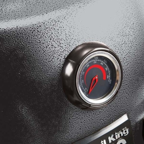 Угольный гриль Broil King Keg 5000, 48 см, чёрный в Москве