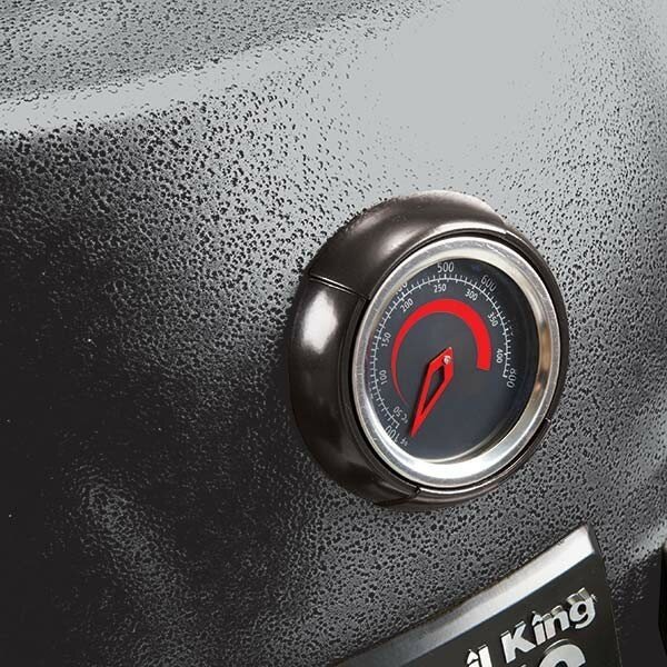 Угольный гриль Broil King Keg 5000, 48 см, чёрный  