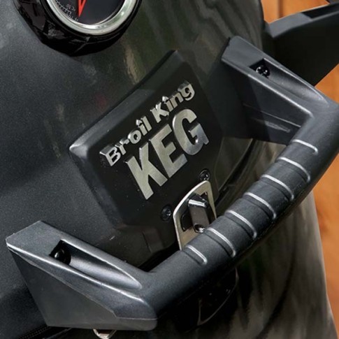 Угольный гриль Broil King Keg 5000, 48 см, чёрный в Москве