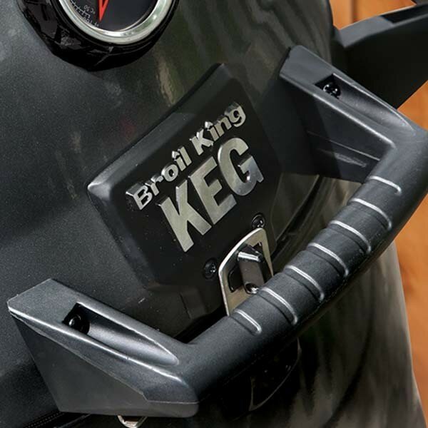 Угольный гриль Broil King Keg 5000, 48 см, чёрный  