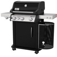 Газовый гриль Weber Spirit EP-335 Premium GBS, чёрный