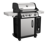 Газовый гриль Weber Spirit SP-335 Premium GBS, нерж. сталь