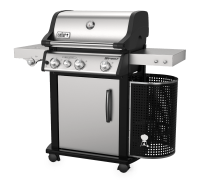 Газовый гриль Weber Spirit SP-335 Premium GBS, нерж. сталь