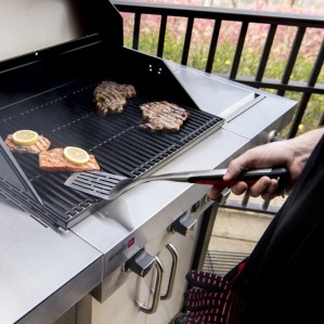Стальная лопатка для гриля Char-Broil