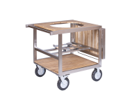 Тележка Buggy с откидным столиком для керамического гриля MONOLITH CLASSIC