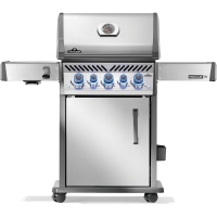 Газовый гриль Napoleon, Rogue PRO-S 425 (Стальной, с ИК горелкой 3/3, задней горелкой)