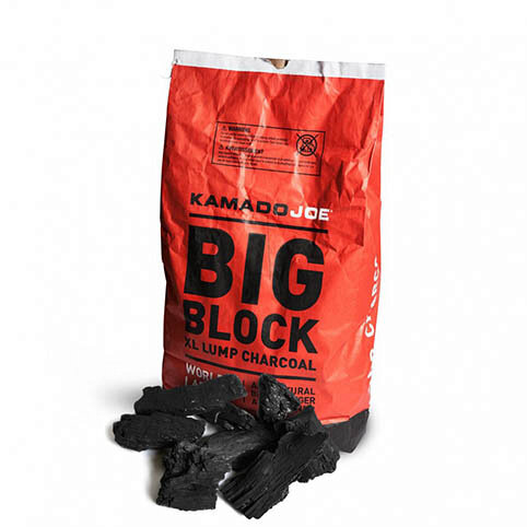 Уголь для гриля древесный Kamado-Joe, мешок 9,2 кг
