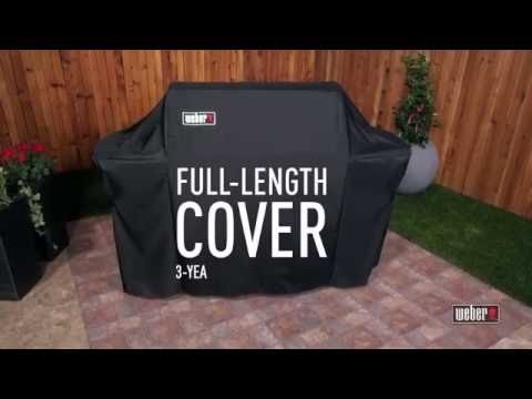 Чехол для грилей Weber Summit 600 серии-video