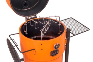 Гриль коптильня Oklahoma Joe's Drum Bronco PRO