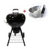 Угольный гриль SnS Kettle Black Edition, с корзиной SnS, 57 см, черный в Москве