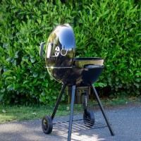 Угольный гриль SnS Kettle Black Edition, с корзиной SnS, 57 см, черный