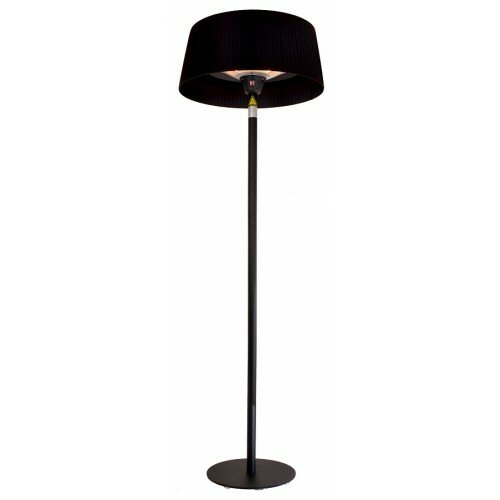 Уличный инфракрасный обогреватель Hugett Floor Black, 2.1 кВт  