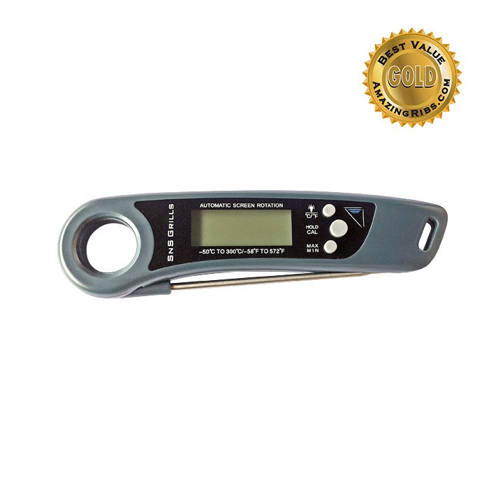 Цифровой термометр для мяса SNS-100, карманный