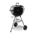 Угольный гриль Weber Classic Kettle, 57 см, чёрный China в Москве