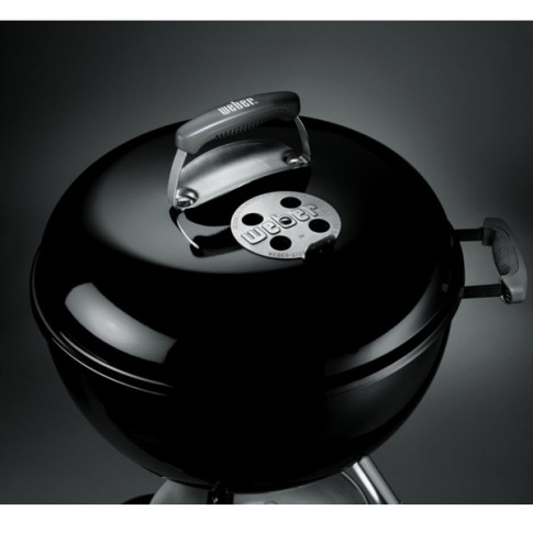 Угольный гриль Weber Classic Kettle, 57 см, чёрный China в Москве