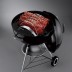 Угольный гриль Weber Classic Kettle, 57 см, чёрный China в Москве