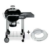 Угольный гриль Weber Performer Original GBS, 57 см, чёрный