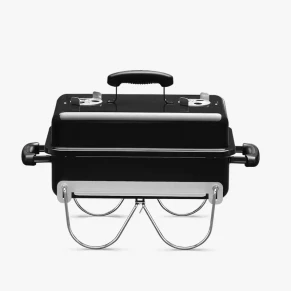 Угольный гриль Weber Go Anywhere, портативный, чёрный China