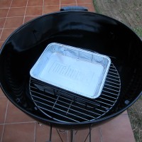 Weber Алюминиевые поддоны большие 