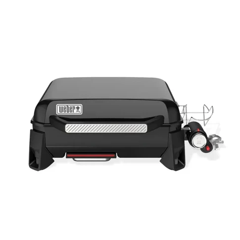 Газовый гриль (гридл) Weber Слейт Премиум (Slate GP Premium) 43 cm Черный