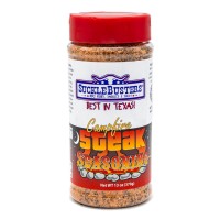 Приправа для стейков и барбекю SuckleBusters Campfire Steak Seasoning, пластиковый шейкер, 370 г