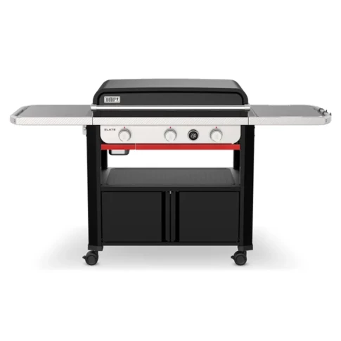 Газовый гриль планча (гридл) Weber Слейт (Slate) GPD 76 cm Premium