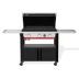 Газовый гриль планча (гридл) Weber Слейт (Slate) GPD 76 cm Premium
