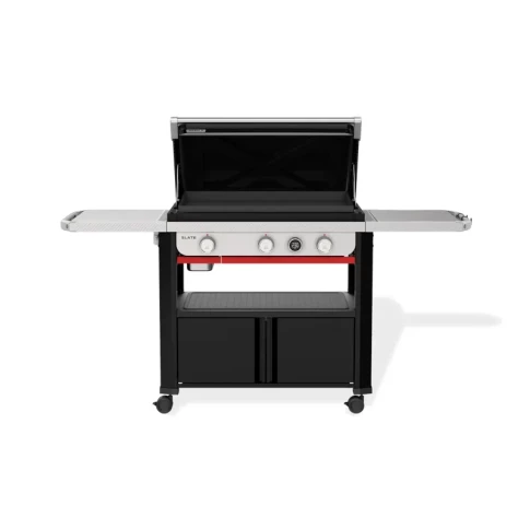 Газовый гриль планча (гридл) Weber Слейт (Slate) GPD 76 cm Premium