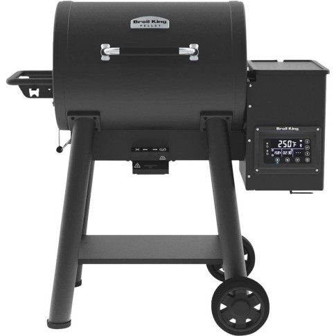 Гриль пеллетный Broil King Краун 400 (Crown 400), чёрный в Москве