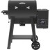 Гриль пеллетный Broil King Краун 400 (Crown 400), чёрный в Москве
