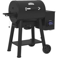 Гриль пеллетный Broil King Crown 400, чёрный