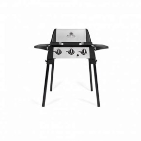 Газовый гриль Broil King Порта Шеф 320 (PortaChef 320), нерж. сталь