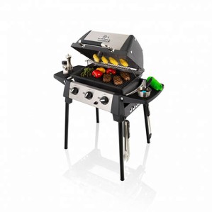 Газовый гриль Broil King Порта Шеф 320 (PortaChef 320), нерж. сталь
