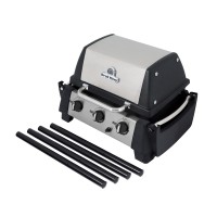 Газовый гриль Broil King PortaChef 320, нерж. сталь